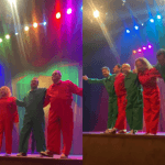 Non Stop comemora a lotação das quatro sessões de “Dingo Béu”, que reuniram 2.609 fãs de humor ao vivo.