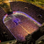 Whindersson Nunes reafirma seu lugar como gigante do entretenimento ao transformar 2025 em um ano histórico nos palcos, com a Non Stop. (Créditos: Kelvin Santos)