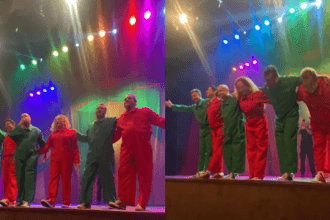 Non Stop comemora a lotação das quatro sessões de “Dingo Béu”, que reuniram 2.609 fãs de humor ao vivo.