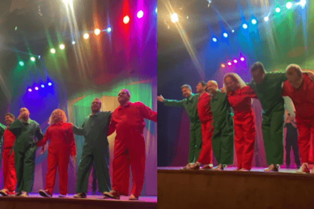 Non Stop comemora a lotação das quatro sessões de “Dingo Béu”, que reuniram 2.609 fãs de humor ao vivo.