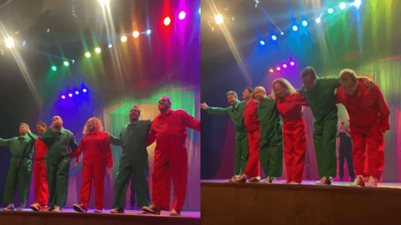 Non Stop comemora a lotação das quatro sessões de “Dingo Béu”, que reuniram 2.609 fãs de humor ao vivo.