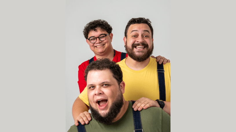 A entrada dos Três Porquinhos na Non Stop reforça a aposta da agência em comédia popular e alto engajamento.