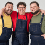 O grupo de comédia Os Três Porquinhos chega à Non Stop para ampliar o humor irreverente no casting da agência.