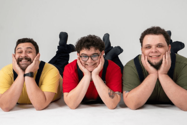 Non Stop apresenta “Os Três Porquinhos”: comédia interativa que chega ao Rio e Região Metropolitana.