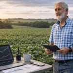 Aldo Vendramin destaca a importância das cadeias produtivas agrícolas na geração de valor agregado.