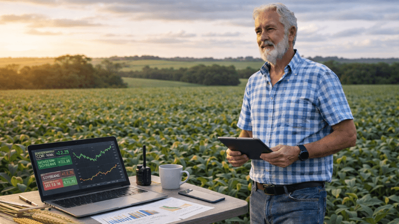 Aldo Vendramin destaca a importância das cadeias produtivas agrícolas na geração de valor agregado.