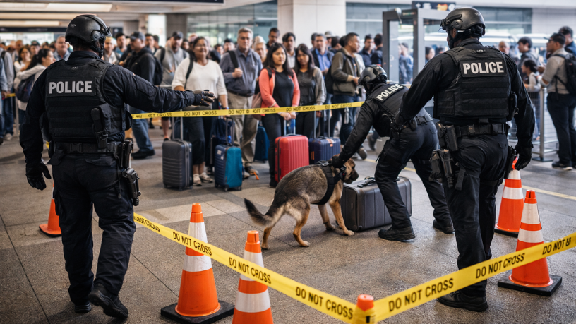 Ernesto Kenji Igarashi analisa como protocolos de abordagem reduzem falhas em locais de alta movimentação.