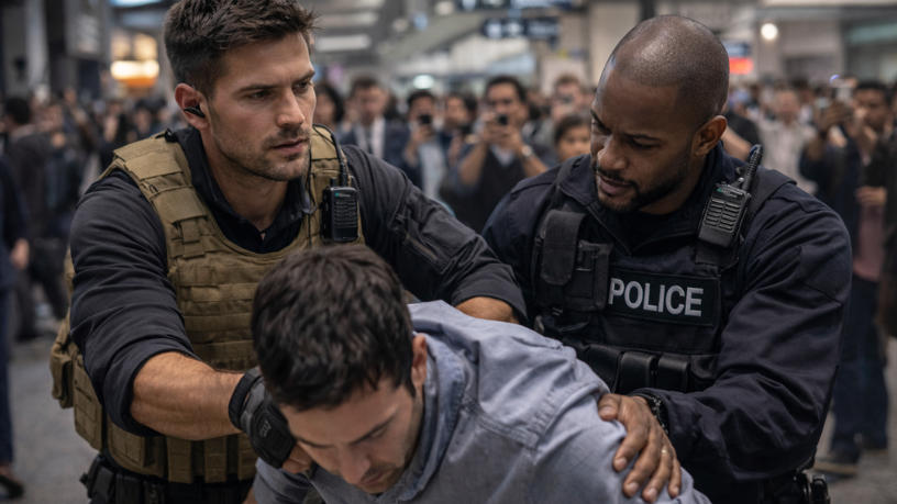 Protocolos de abordagem bem definidos são fundamentais em ambientes com grande circulação de público, afirma Ernesto Kenji Igarashi.