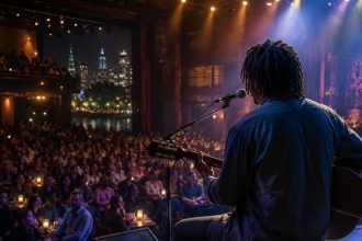 Djavan em São Paulo movimenta agenda cultural e reforça força da música brasileira ao vivo