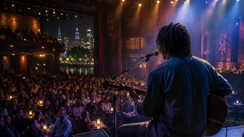Djavan em São Paulo movimenta agenda cultural e reforça força da música brasileira ao vivo