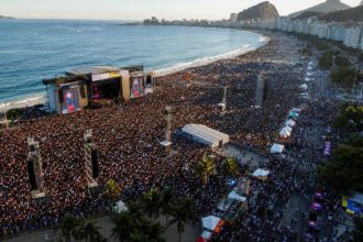 Show em Copacabana 2027 movimenta expectativas e reforça força cultural da praia carioca