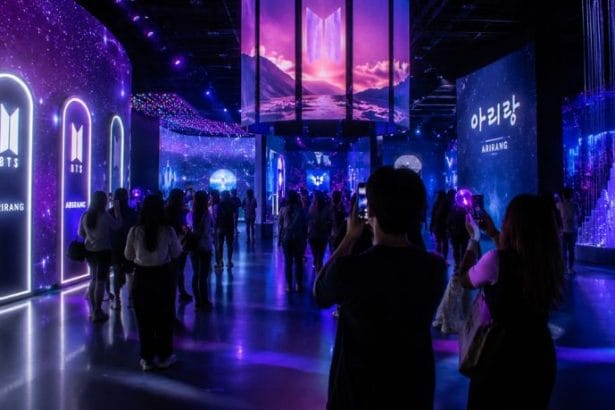 BTS em São Paulo: a revolução das experiências imersivas no K-pop