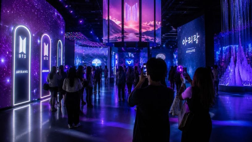 BTS em São Paulo: a revolução das experiências imersivas no K-pop