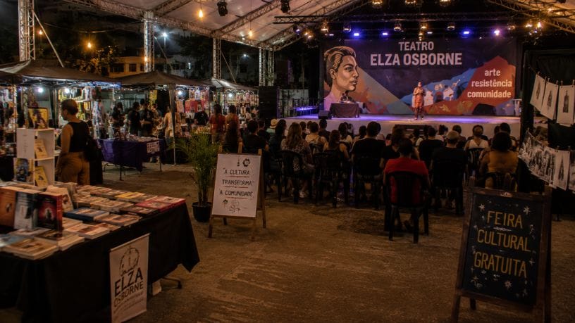 O renascimento do Teatro Elza Osbourne: cultura e identidade em Campo Grande