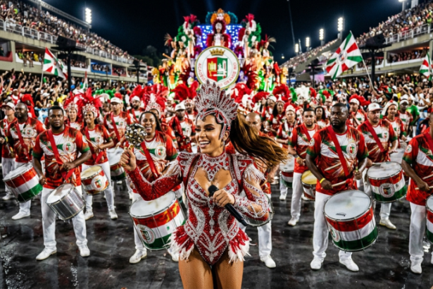 Anitta na Grande Rio: o que a nova rainha de bateria revela sobre o encontro entre pop e Carnaval