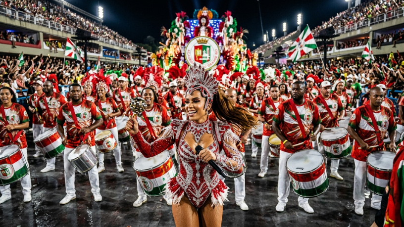 Anitta na Grande Rio: o que a nova rainha de bateria revela sobre o encontro entre pop e Carnaval