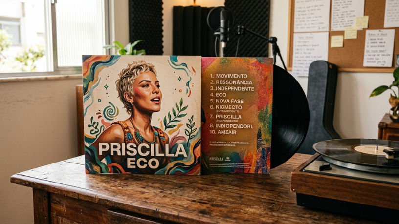 Priscilla lança “ECO” e transforma nova fase independente em um dos movimentos mais interessantes do pop brasileiro